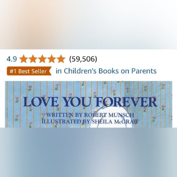 Love You Forever Children's Book - Picture 6 of 6